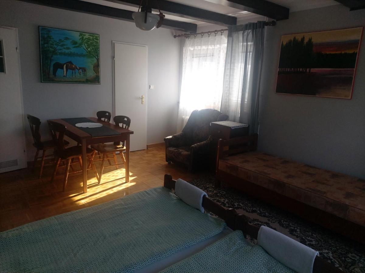 Pensjonacik Albatros Apartamento Mikołajki Exterior foto